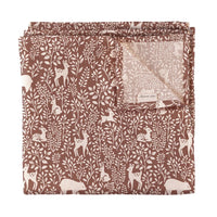 Main Sauvage hydrofiele doek woodland 110x110