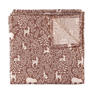 Main Sauvage hydrofiele doek woodland 110x110
