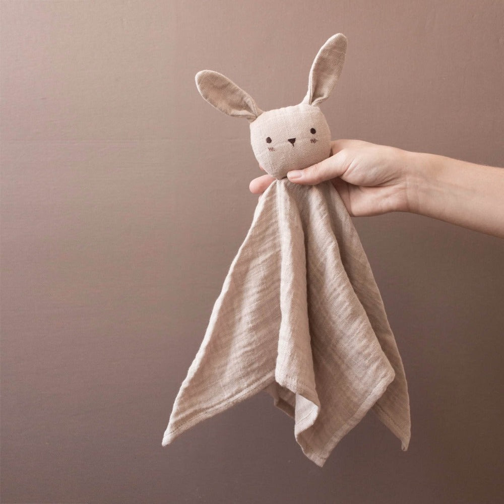 Main Sauvage knuffeldoekje bunny