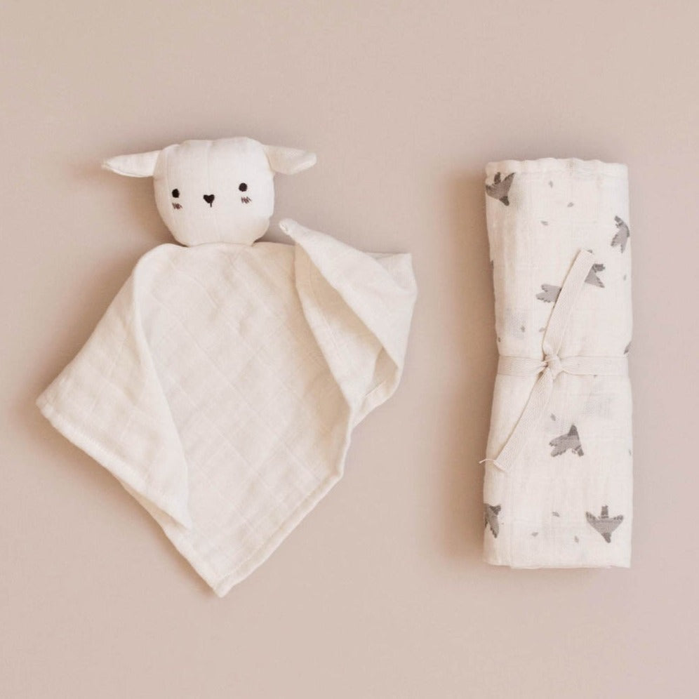 Main Sauvage knuffeldoekje lamb kopen