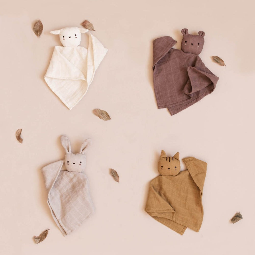Main Sauvage knuffeldoekje lamb 5604892042794