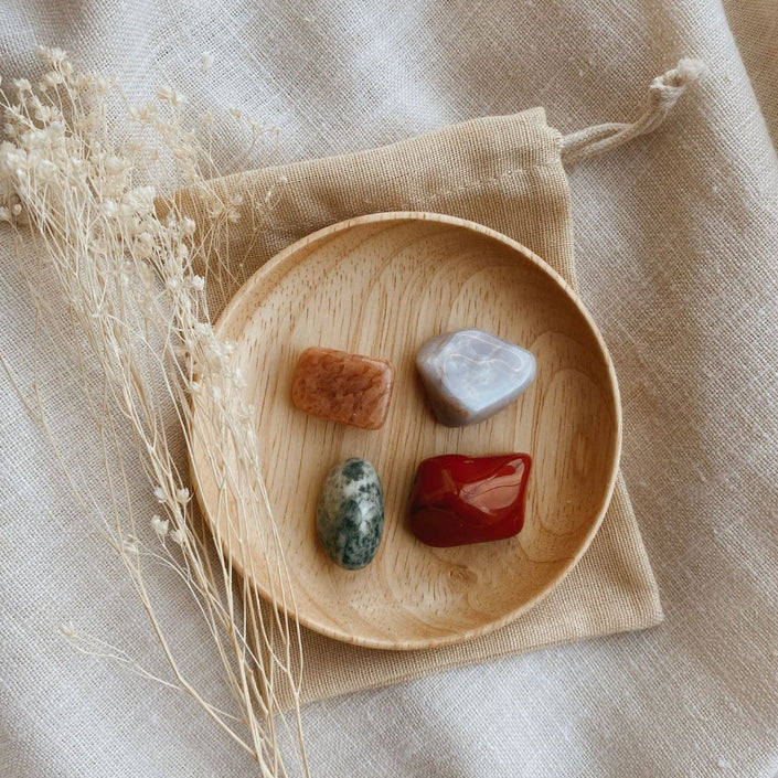 MMH edelstenen set zwanger & kraamtijd