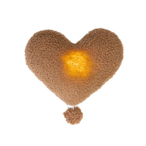 Mrs Ertha muziekdoosje met licht Heart