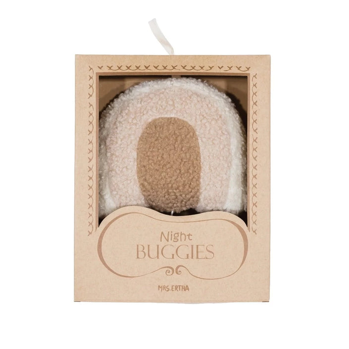 Mrs Ertha muziekdoosje met licht rainbow