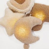 Mrs Ertha muziekdoosje met licht Moon