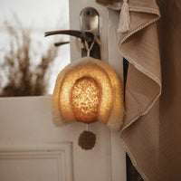 Mrs Ertha muziekdoosje met licht rainbow