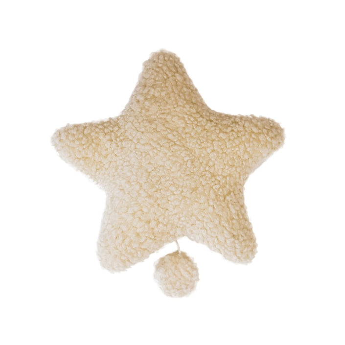 Mrs Ertha muziekdoosje met licht Star