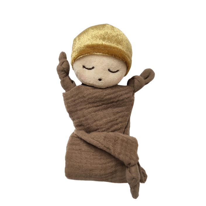 Mrs Ertha knuffeldoekje Du