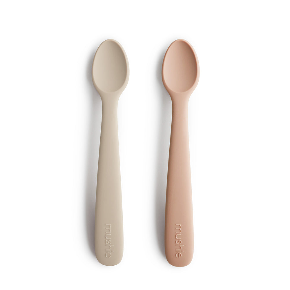 Mushie babylepels blush sand