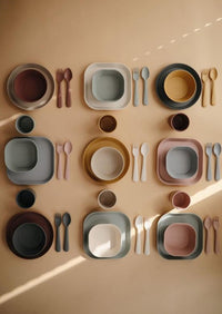 Mushie bestekset woodchuck