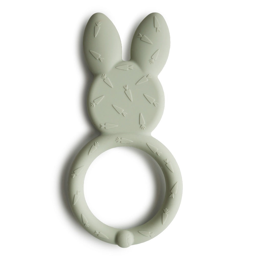 Mushie bijtring bunny sage 3 mnd+ kopen
