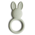 Mushie bijtring bunny sage 3 mnd+