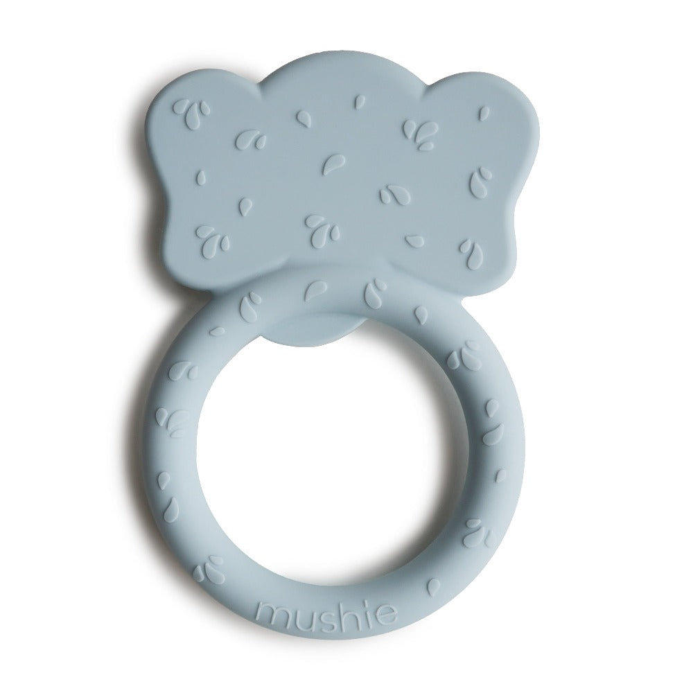 Mushie bijtring elephant cloud 3 mnd+