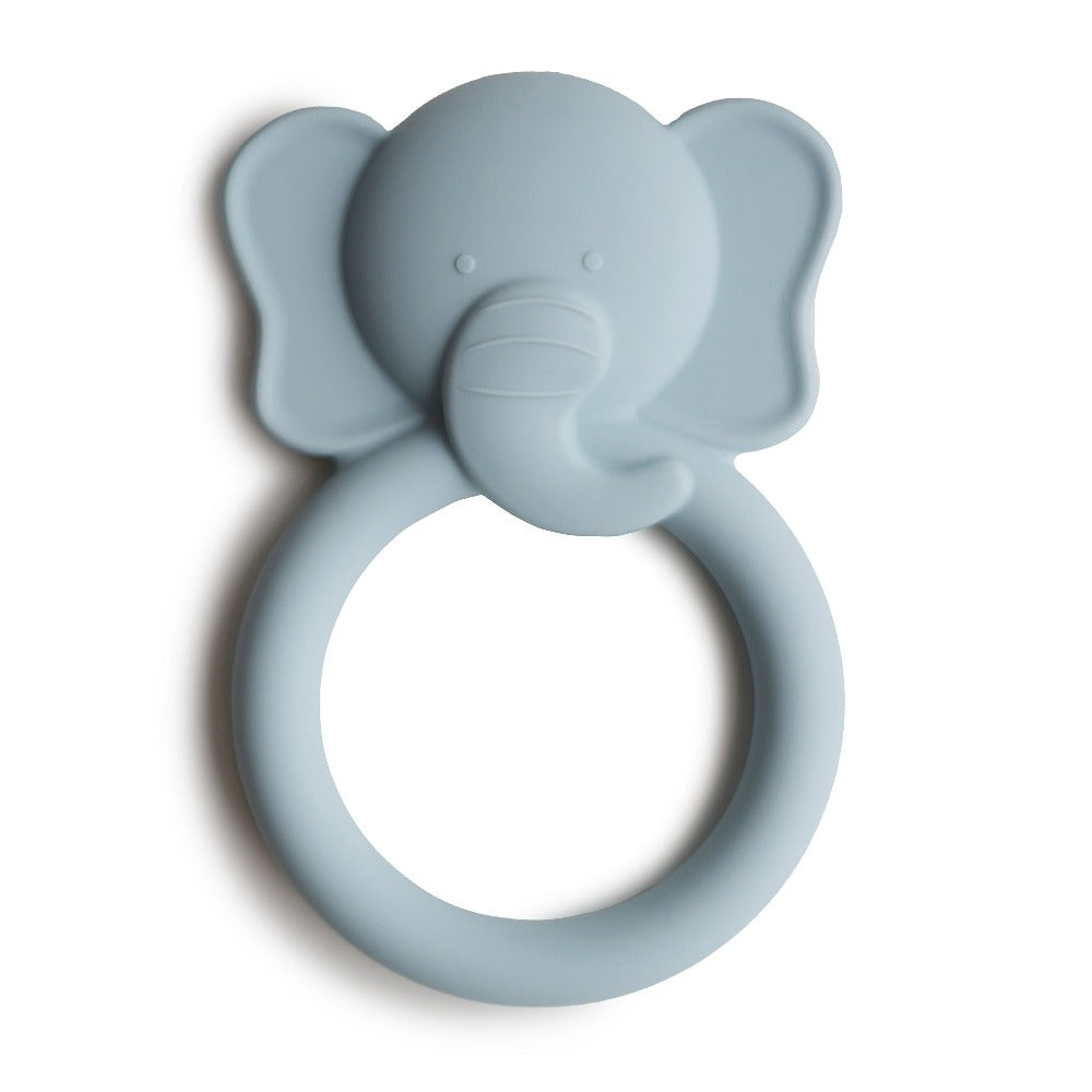Mushie bijtring elephant cloud 3 mnd+