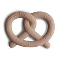 Mushie bijtring pretzel 3 mnd+