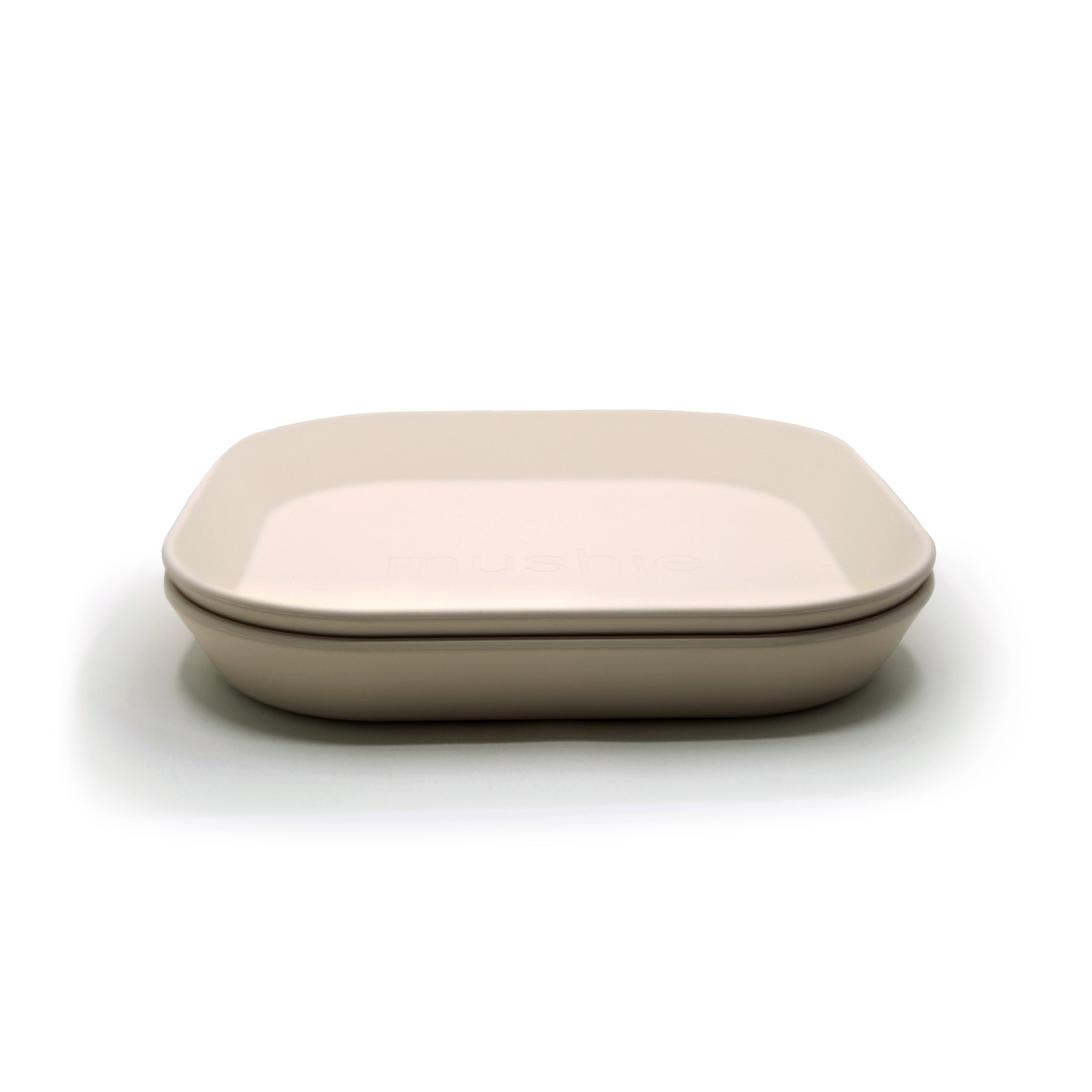 Mushie borden ivory