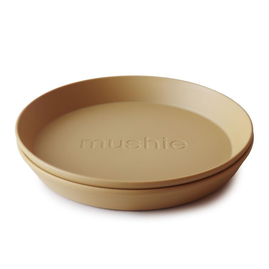 Mushie borden mustard kopen