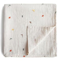 Mushie hydrofiele doek dino 120 x 120