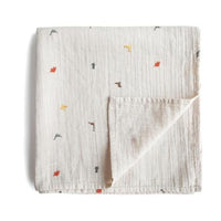 Mushie hydrofiele doek dino