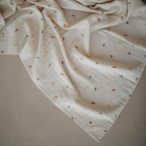 Mushie hydrofiele doek dino