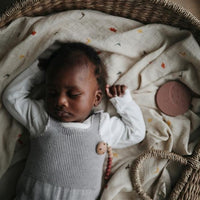 Mushie hydrofiele doek dino