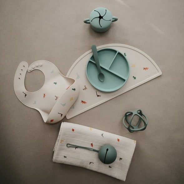 Mushie hydrofiele doek dino