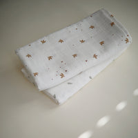 Mushie hydrofiele doek sparrow