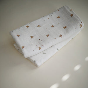 Mushie hydrofiele doek sparrow