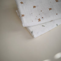 Mushie hydrofiele doek sparrow