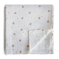 Mushie hydrofiele doek sparrow 120 x 120
