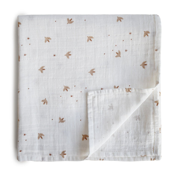 Mushie hydrofiele doek sparrow