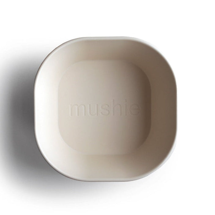 Mushie kommen ivory