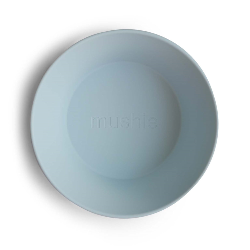Mushie kommen powder blue kopen