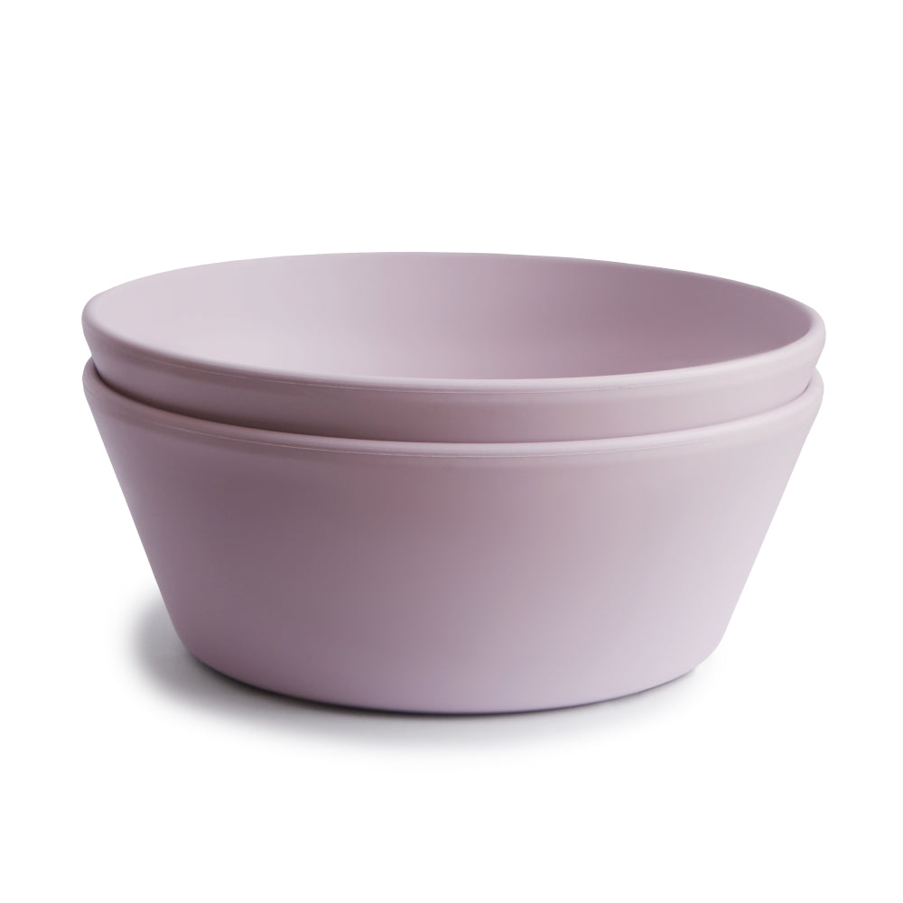 Mushie kommen soft lilac
