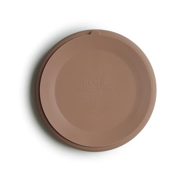 Mushie siliconen bord natural 810052460505