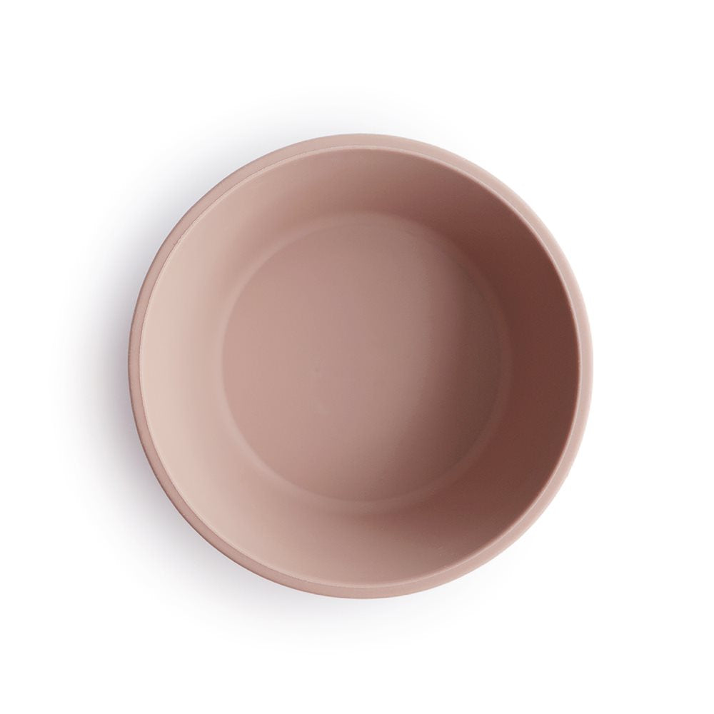 Mushie siliconen kom blush