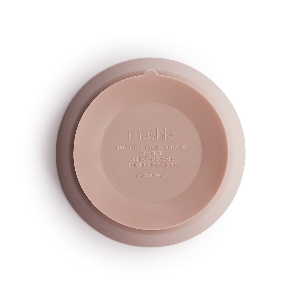 Mushie siliconen kom blush