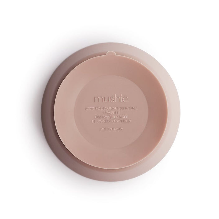 Mushie siliconen kom blush