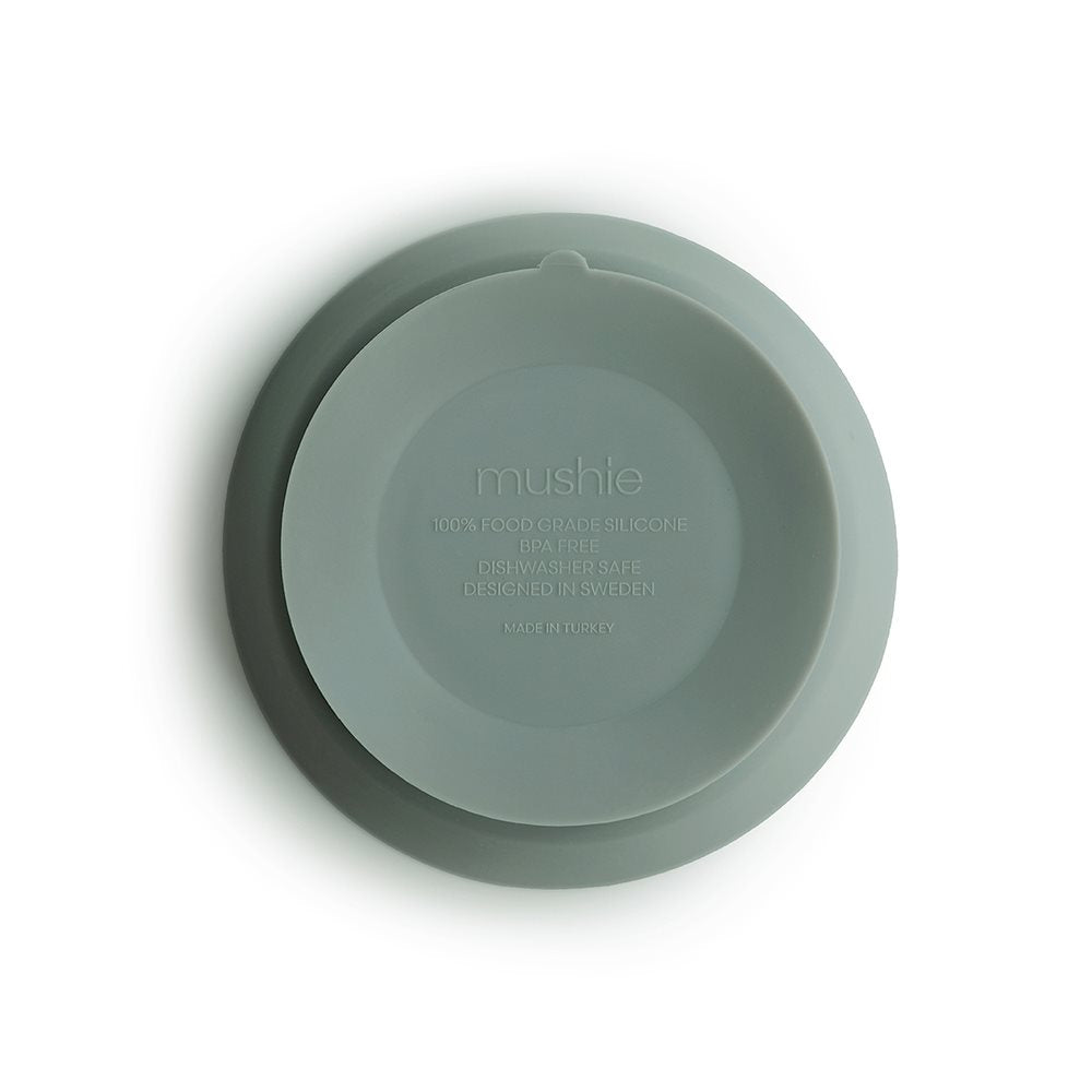 Mushie siliconen kom cambridge blue kopen