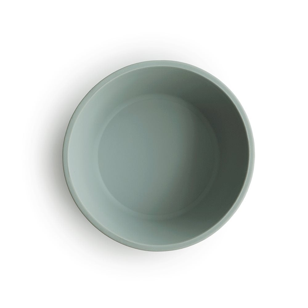 Mushie siliconen kom cambridge blue