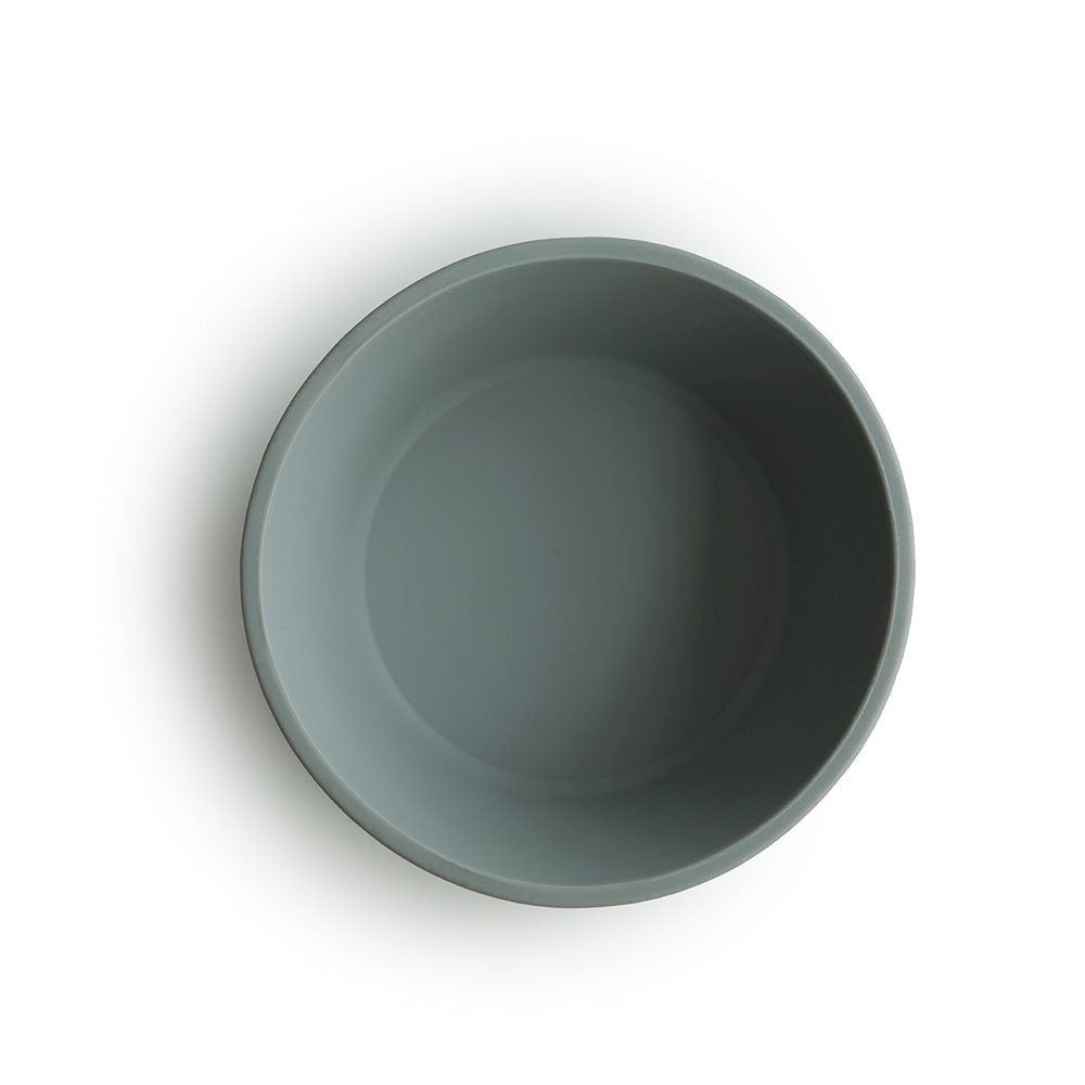 Mushie siliconen kom thyme green kopen