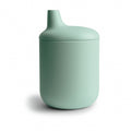Mushie siliconen tuitbeker cambridge blue
