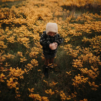 Mushie snack cup natural