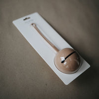 Mushie speenhouder beige