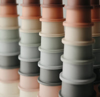 Mushie stapeltoren basic 0 m+