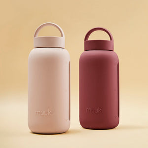 Muuki drinkfles daily bottle chocolate plum 720 ml