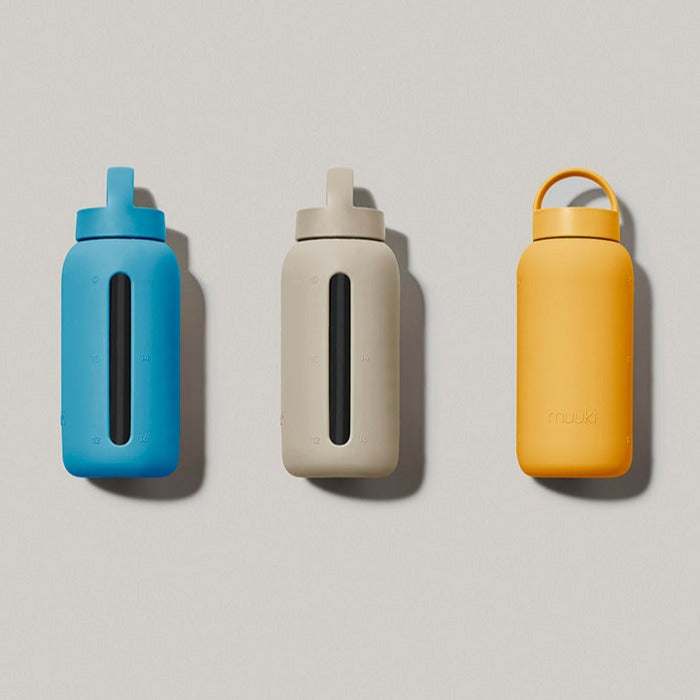 Muuki drinkfles daily bottle ocean blue 720 ml