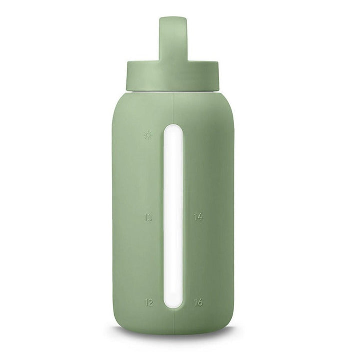 Muuki drinkfles daily bottle silver sage 720 ml