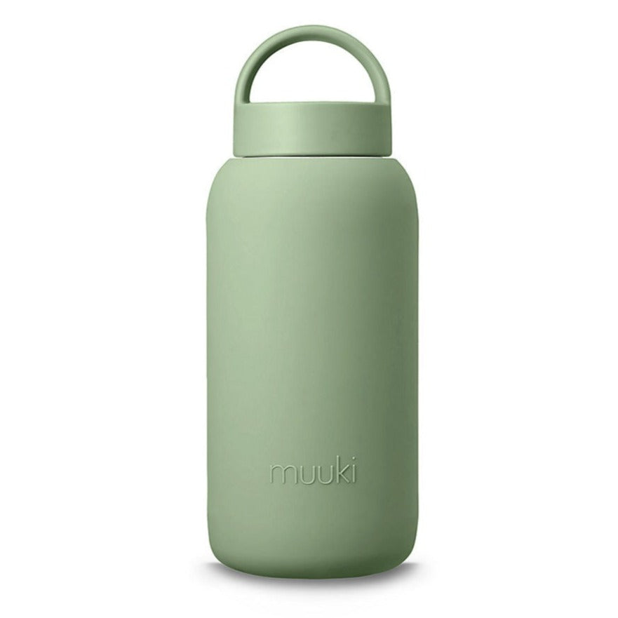Muuki drinkfles daily bottle silver sage 720 ml