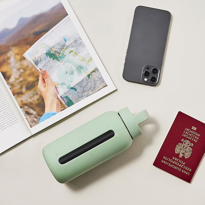 Muuki drinkfles daily bottle silver sage 720 ml